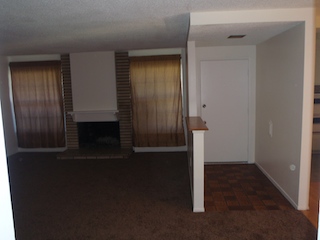 Living Room with Fireplace